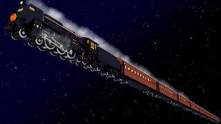 【Blender】 The Galaxy Express 999