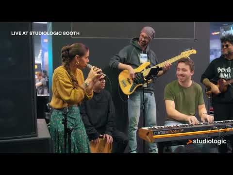 Studiologic at NAMM 2024: AleMor PART 3/4