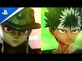 Jump Force | Hiei & Meruem Launch Trailer | PS4
