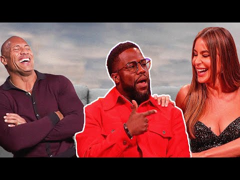 Momenti di Kevin Hart che hanno fatto piangere dal ridere le celebrità