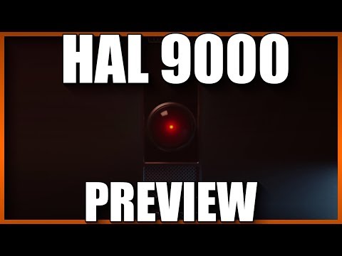 Blender 2.8 HAL 9000 tutorial preview