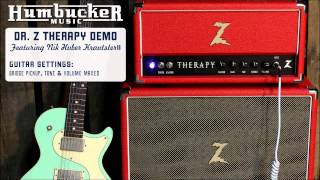 Video thumbnail for Humbucker Music: Dr. Z Therapy Demo - Les Paul by Humbucker Music
