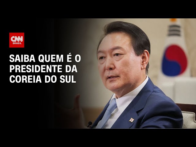 Saiba quem é o presidente da Coreia do Sul | CNN 360°