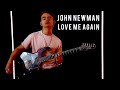 Love Me Again - John Newman - Adam Shelton (Guitar Cover)