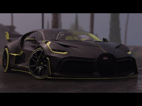 The Crew 2 - Bugatti Divo Emerald Storm Edition