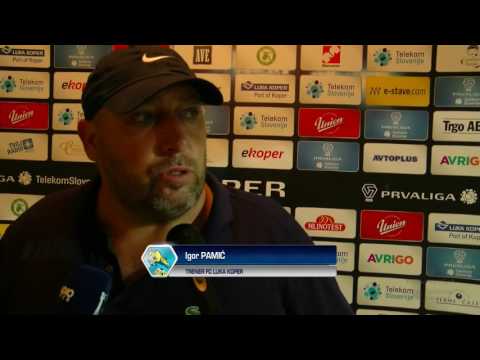 14. krog: Koper - Domžale 1:3; Prva liga Telekom Slovenije 2016/17