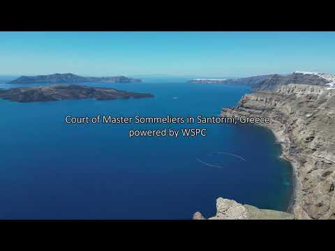 Court of Master Sommeliers powered by WSPC - Santorini