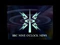 The Nine O Clock News BBC 1 10th October 1989