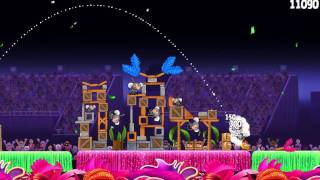 preview picture of video 'Angry Birds Rio - Mac Game Golden Fruit Walkthrough Papaya Level 7-6'