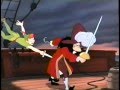 Peter Pan 1953 Teaser VHS Capture
