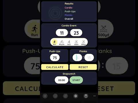 US Navy PFA - PRT Calculator video thumbnail