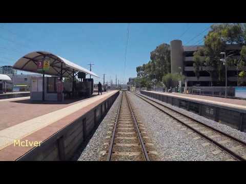 Transperth A series trip to Thornlie & return - high speed