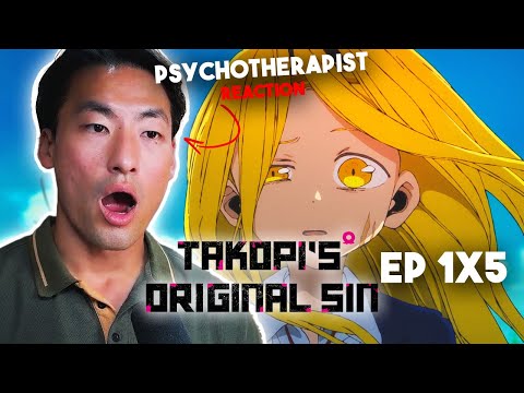TWISTED FATE?! | Therapist’s FIRST REACT to Takopi’s Original Sin Episode 5