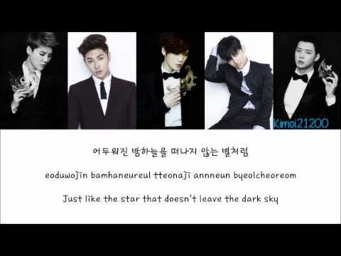 TVXQ - Love In The Ice [Hangul/Romanization/English] Color & Picture Coded HD