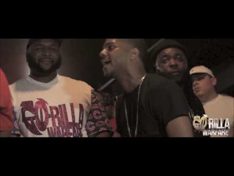 GO-RILLA WARFARE PRESENTS: CUT EASTWOOD VS 44 CANNON