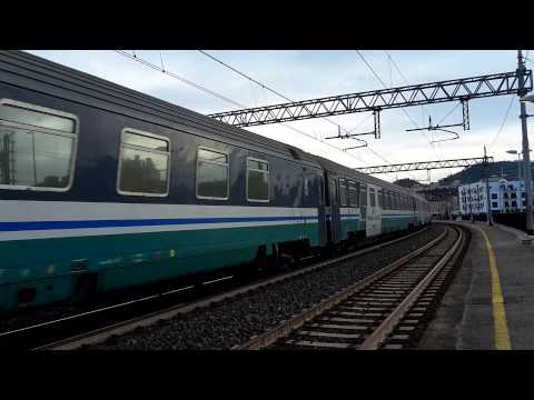 E444-055+E444-XXX  con treno notte 784 Siracusa - Milano