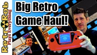Big O'l Auction Retro Gaming Pickups: First Haul of the New Year!