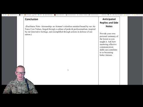 Airmanship 200 - Communication - June 2nd Livestream