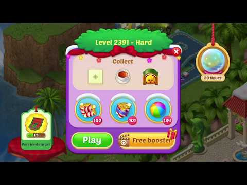 Matchington Mansion Hard Level 2391
