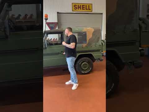 Legende: Der Wolf - Geländewagen der Bundeswehr (Mercedes G250)