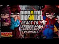 DISPATCH Characters React To Spider Man As New Member Of Z Team Marvel Gacha React ENG RU