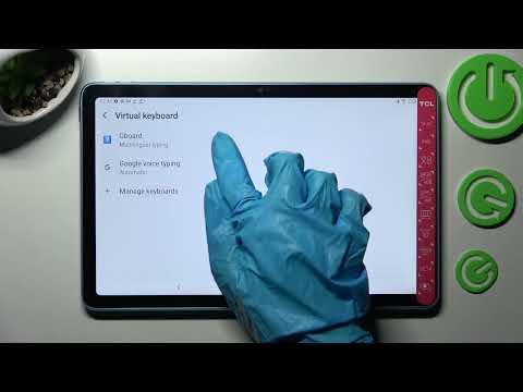 How to Turn On/Off Auto-Correction on TCL 10 TAB MAX – Text Correction