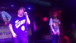 Tiro de Gracia - Corsario universal (en vivo, Club Subterráneo 2017)