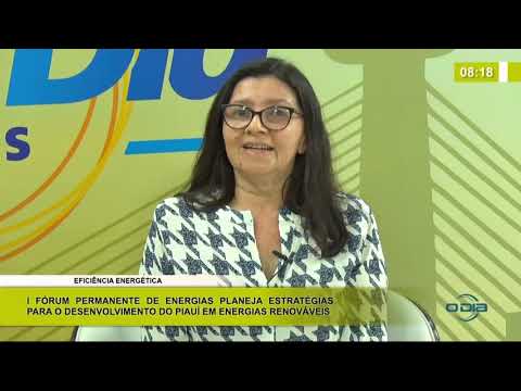 BOM DIA NEWS 15 01 2020  Liege Moura (Sup. do CEPRO) - EficieÌ‚ncia energeÌtica
