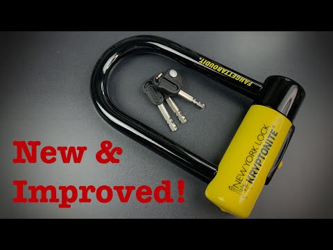 [830] Kryptonite’s “New-U” New York Fahgettaboudit Bike Lock Picked