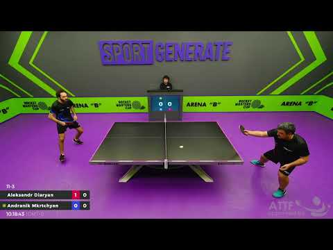 Table Tennis | A.Diaryan - A.Mkrtchyan | 15.02.2026 10:15 (CET) | RMC 34974133