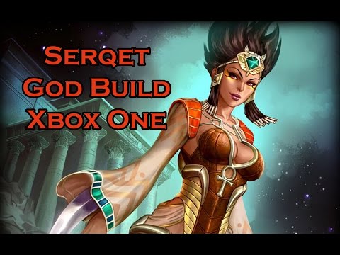 #XboxSMITE - Serqet Build Guide (Patch 3.9)