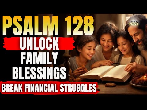 🔥 Psalm 128 – Break Financial Struggles and Unlock Family Blessings 7 Times Prayer NOW