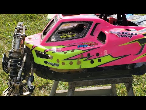 2020 1/5 Scale Dirt Blast RC Racing Buggy Finals
