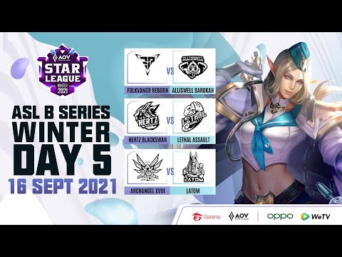 ASL B Series 2021 W2D5 - Garena AOV Indonesia