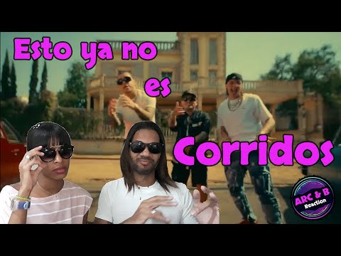 La reacción de Arc & B a Peso Pluma ft  Ryan Castro - QUEMA 🔥