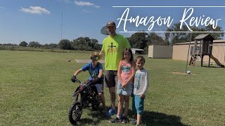 FRP FX40-Ogemaw Kids Dirt Bike 40CC 4-Stroke Gas Powered Review