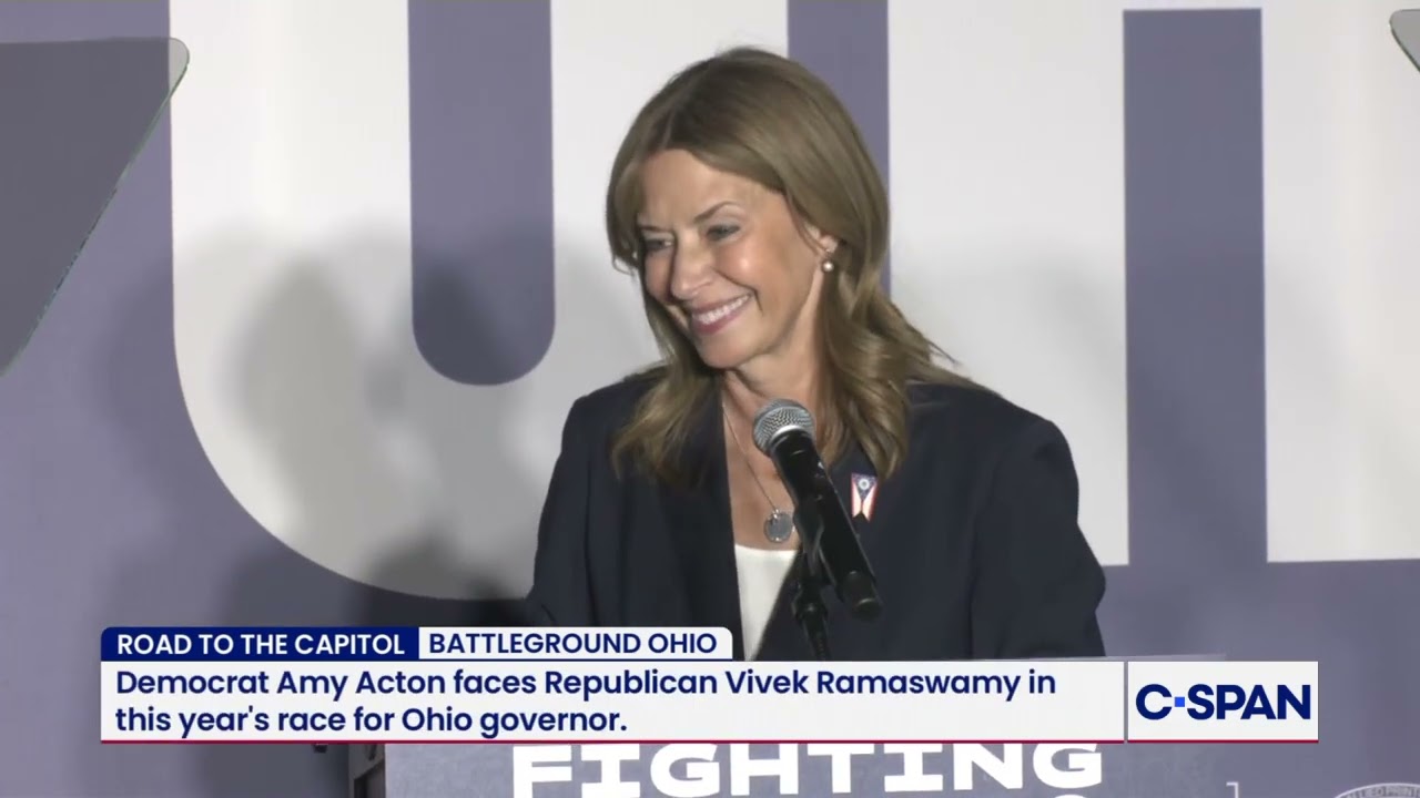 Video: Acton Accuses Ramaswamy of Intentionally Exploiting Her Childhood Trauma in Campaign Ad