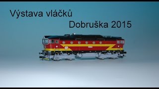 preview picture of video 'Jarní Výstava Vláčku v Dobrušce 2015'