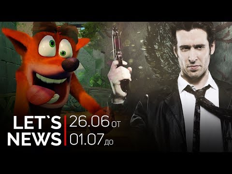 Let`s News! — фильм Max Payne Retribution,  Assassin's Creed Rebellion, ELEX