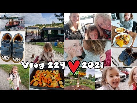 Vlog 229/21 - hraní, povídání, výlet lodí a pandy na boty