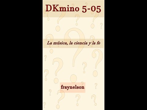 DK5-05 Is music science?