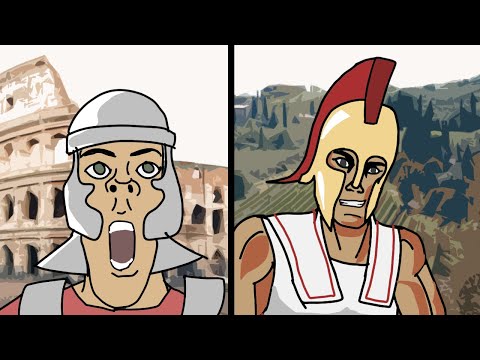 Average Roman Legionary VS. Average Greek Hoplite