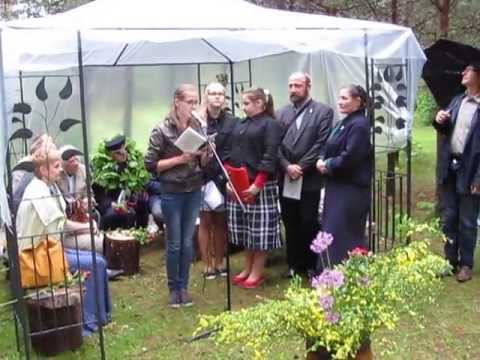 11-asis Poezijos pavasaris Pilaitėje "Iš aukštybių žydros gilumos" 2013 05 25 (Vilnius), 6 dalis