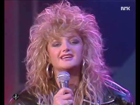 Mike Oldfield & Bonnie Tyler - Islands 1987 4K