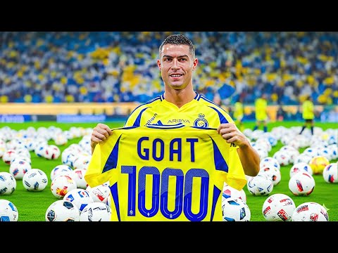 تحدي تسجيل 1000 هدف مع رونالدو .. 🔥
