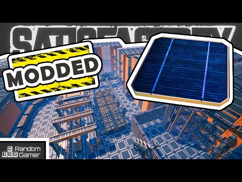 🚧 PHOTOVOLTAIC CELLS! - Satisfactory Modded Gameplay | Ep22