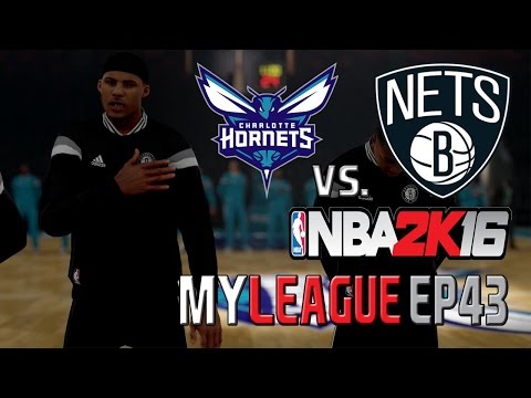 NBA 2K16: Brooklyn Nets MyLeague - Year 4 Round 2 Game 6 [EP43]