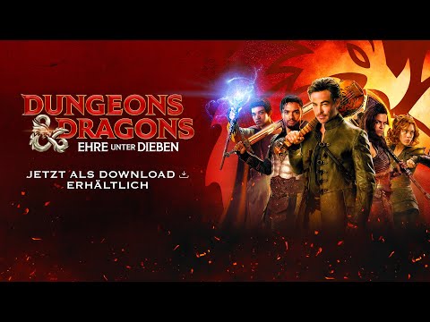 Vorschaubild für DUNGEONS & DRAGONS: EHRE UNTER DIEBEN Trailer