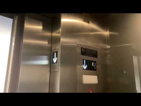 964. Modernized Vintage Otis Traction Elevators at Unscripted Durham - Durham, NC