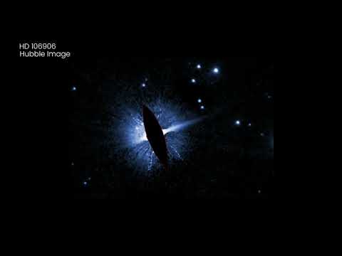 Hubble spots exoplanet with 15,000-year-long orbit - Animation